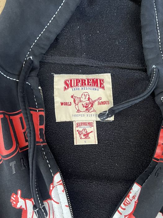 Bluza supreme x true religion rozm M