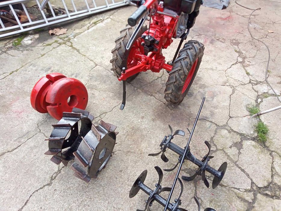 motocultivador a gasoleo lombardini