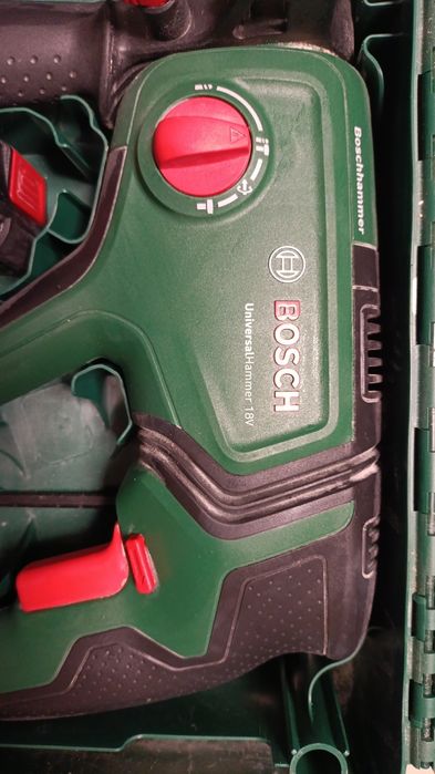 Máquina de furar BOSH sem fio como nova