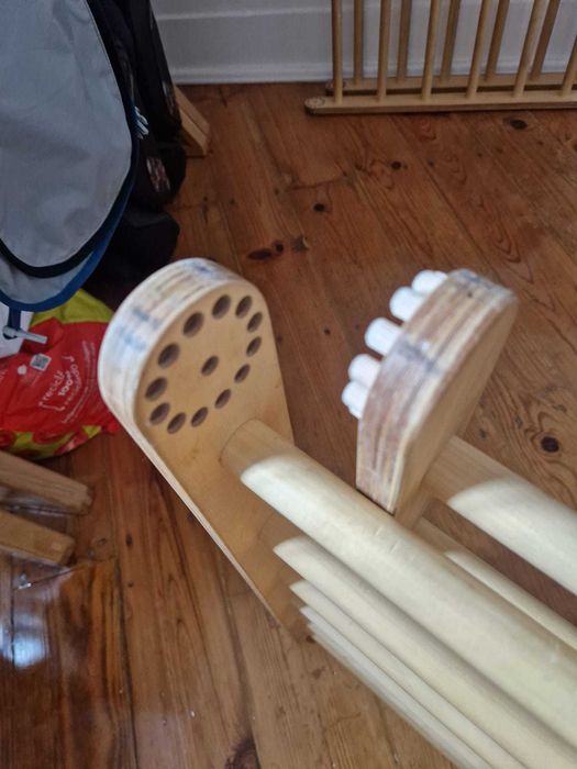 Triângulo Pikler Duplo com Rampa, Versátil, Seguro e de Alta Qualidade