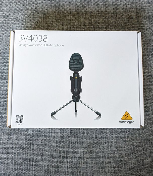 Mikrofon studyjny vintage Behringer BV4038