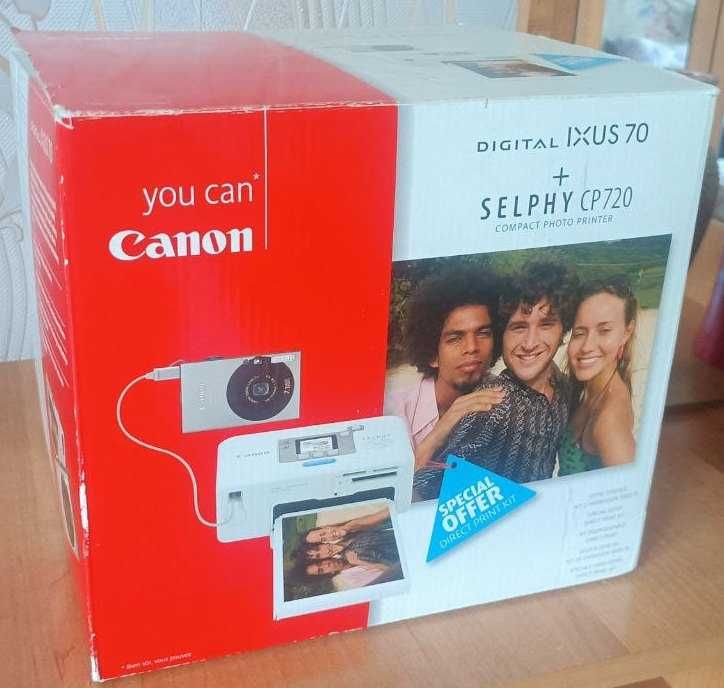Компактний фотопринтер Canon Selphy CP720