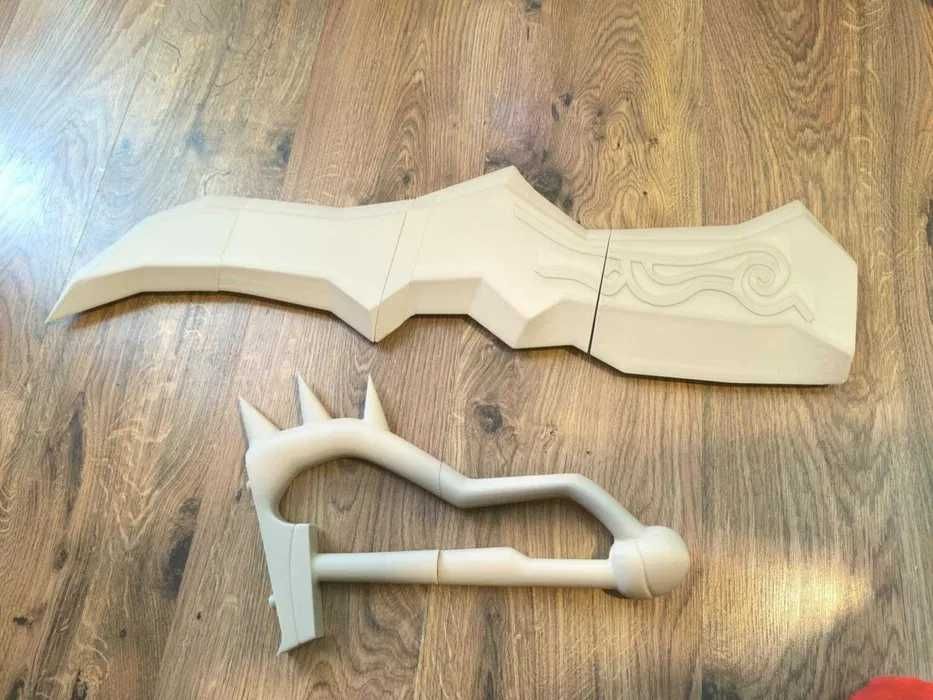 Metin2 zatruty miecz / truta. Cosplay, ozdoba