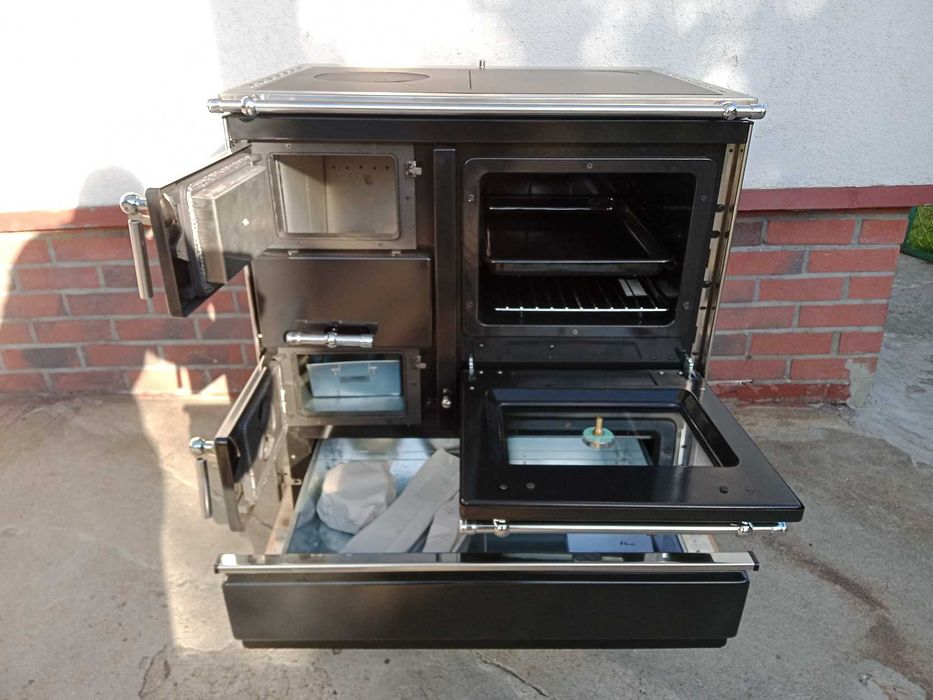 Piec kuchenny, kuchnia, angielka, westfalka KING