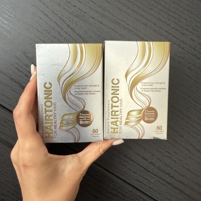 Hairtonic Autentyczny Bardzo Skutecny na Wlosy z Egyptu  (Pantogar)