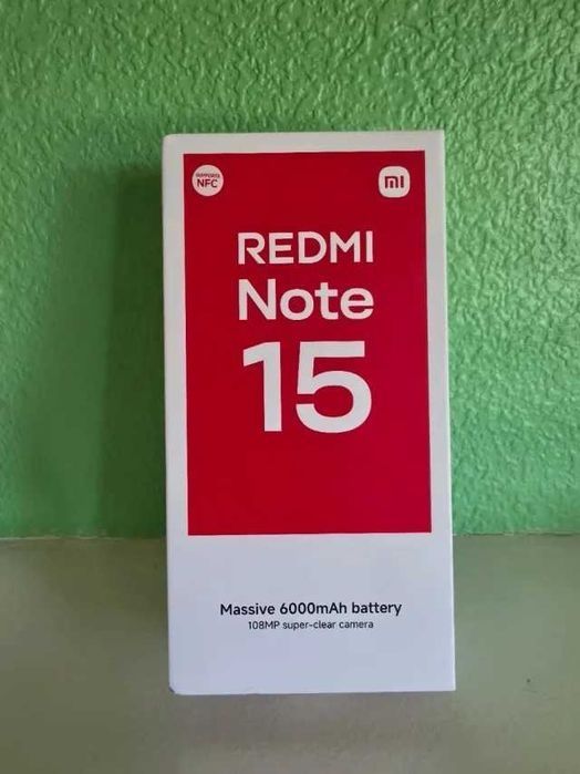 Xiaomi redmi note 15