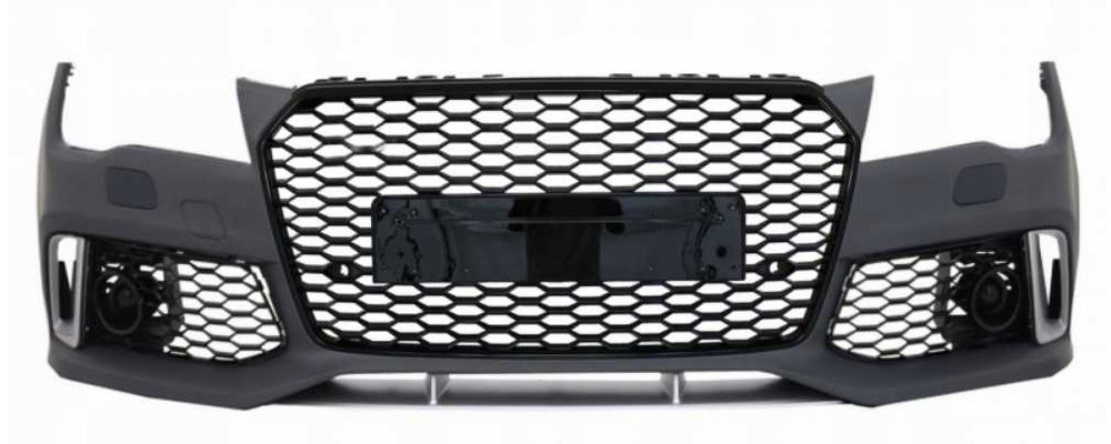 Zderzak przód + grill AUDI A7 C7 4G 10-14 wzór RS7