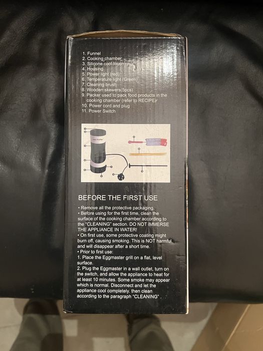 Toster do jajek Egg Master