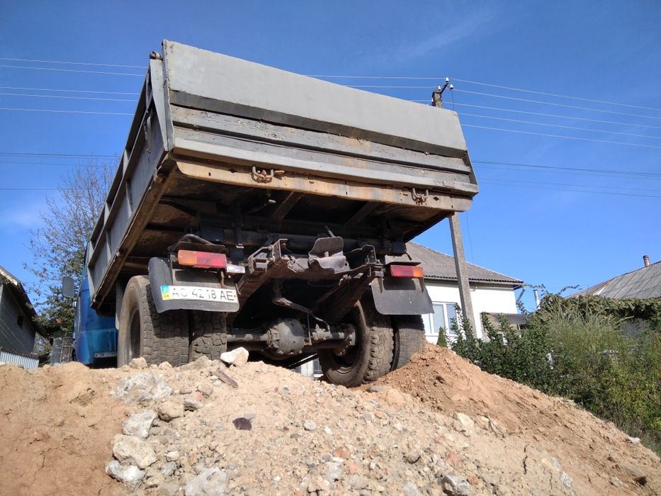 ІФA W50 самосвал