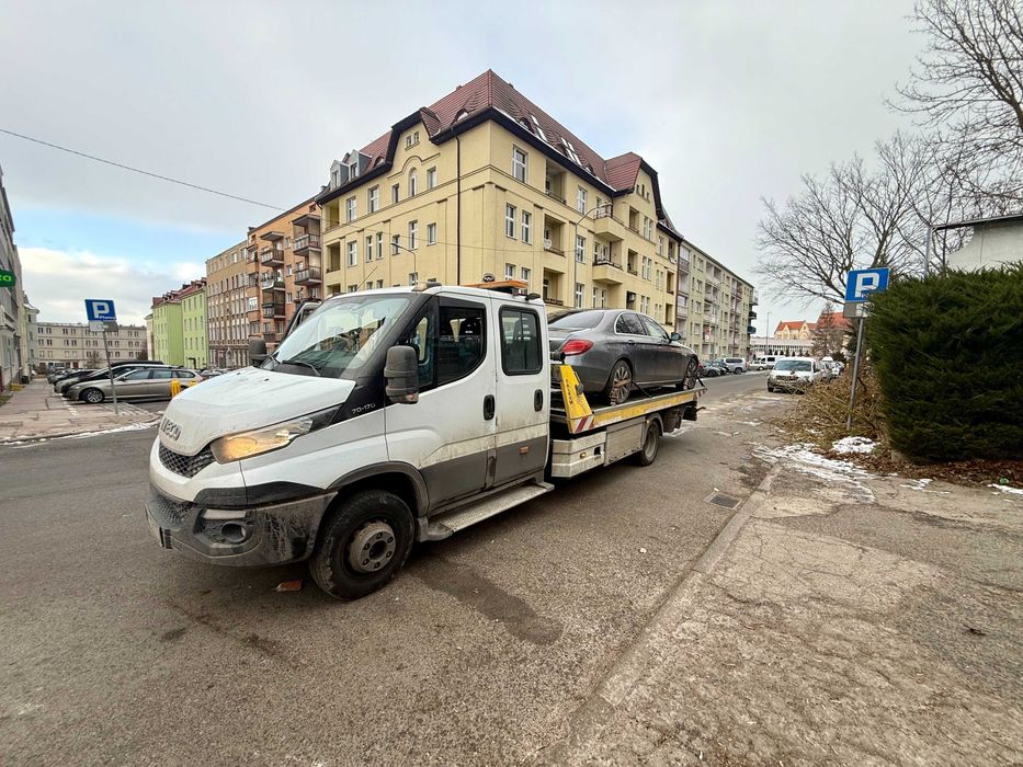Pomoc Drogowa i Transport Szczecin