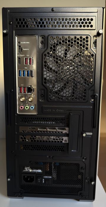 PC RTX 5070 Ti 16GB + Ryzen 5 9600X | Garantia PCDIGA