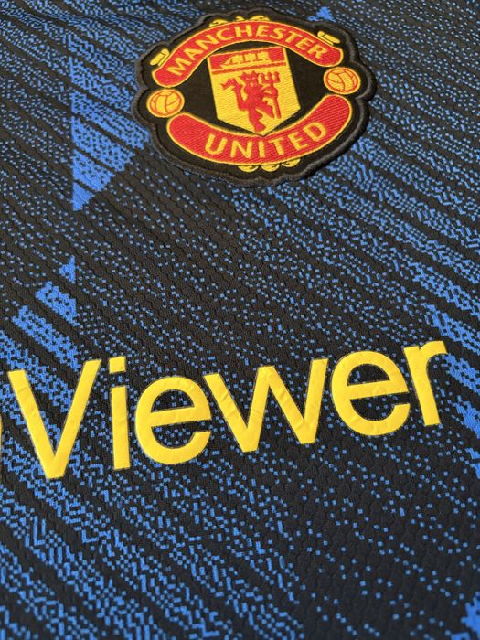 Koszulka Adidas Manchester United 2021/2022 third kit