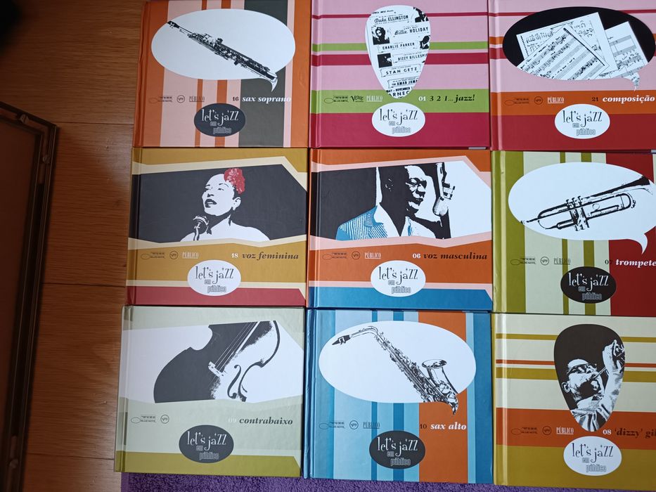 CD com brochura - Jazz428873177976033281