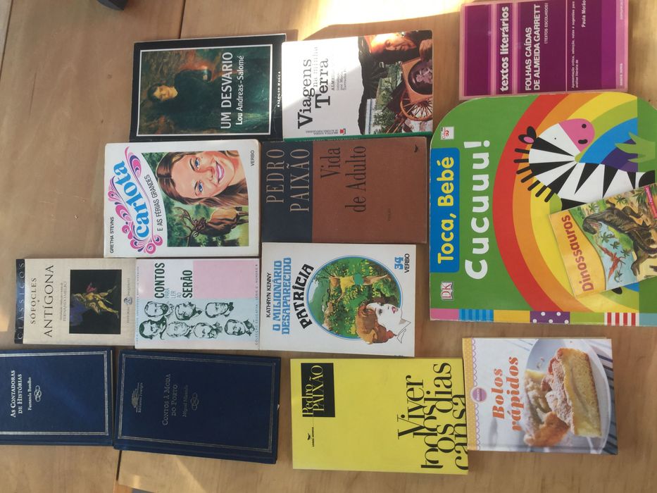 Various Books (in bulk or individually)