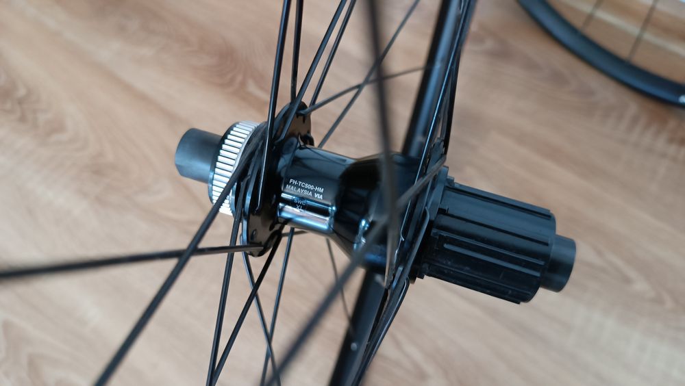 Koła gravel Kross shimano