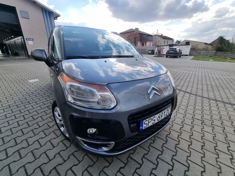 Citroën C3 Picasso Bogate wyposażenie,1.6Benzyna,Klimatronik,Zadbany