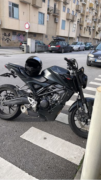 Honda cb125r 2023