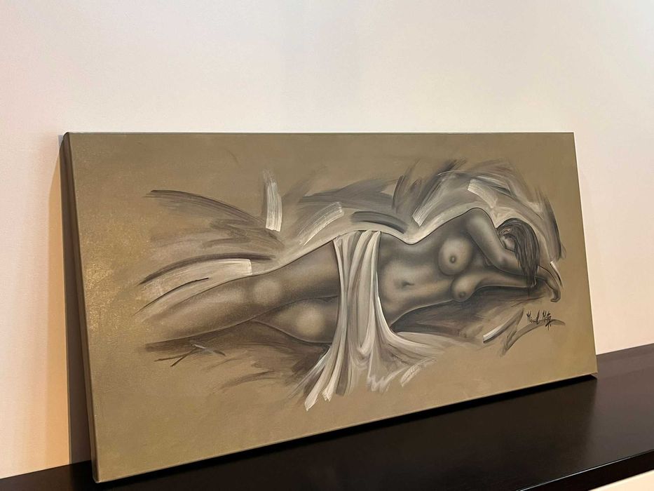 Vendo quadro de cabeceira de cama.