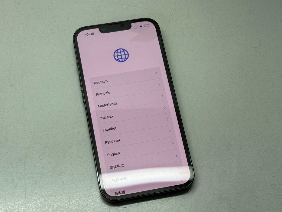 iCloud iPhone 13 Pro 128gb Green Trade-In/Oбмeн