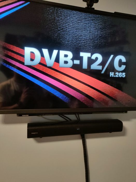 Dekoder DVB-T2/C Leel 2001 H.265 z pilotem