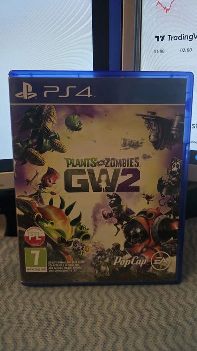 Plants zombies gra na ps4 gw2 polska wersja