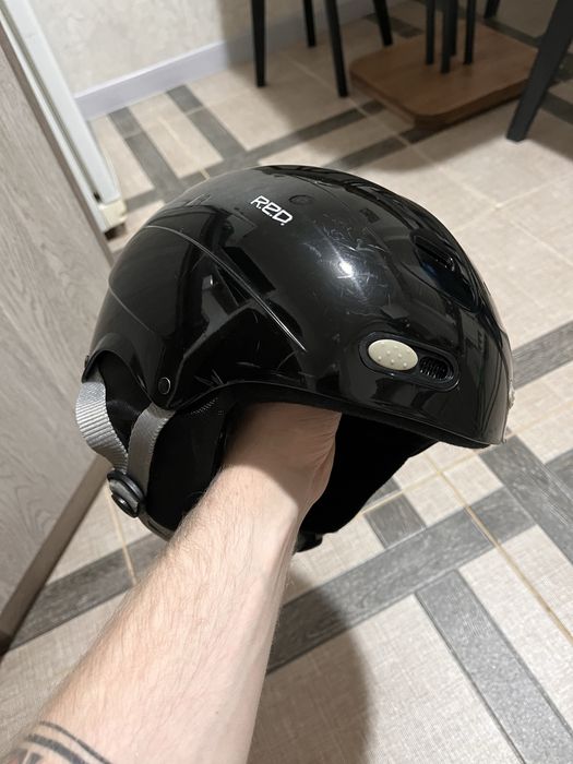 Гірськолижний шолом Red S(51см)