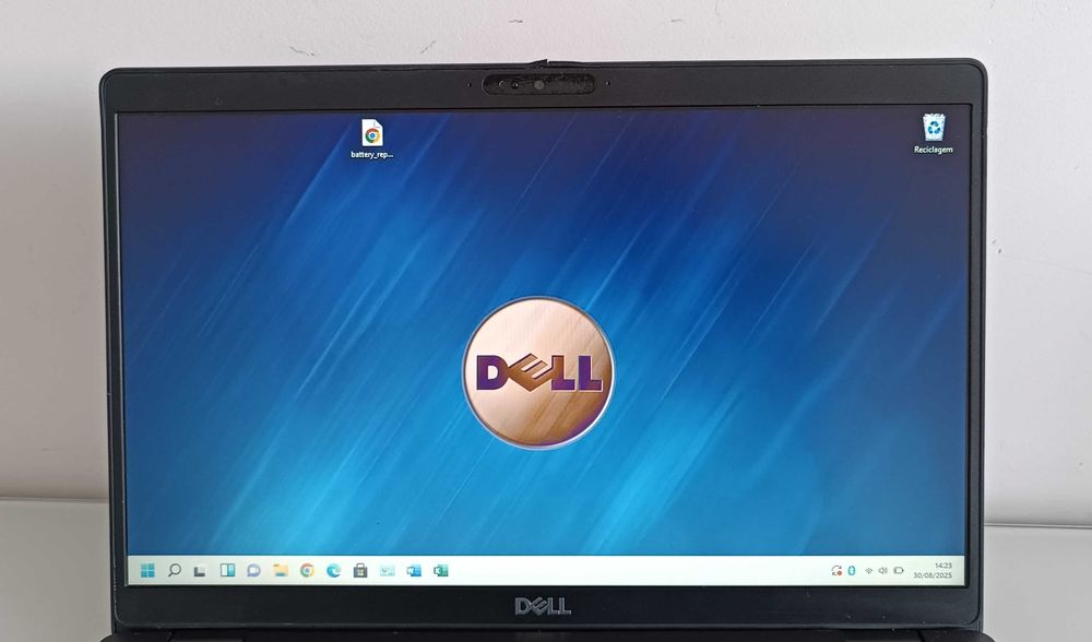 Dell Latitude 5400/Ecrã 14’/i5/16GB RAM/SSD NVME/Thunderbolt
