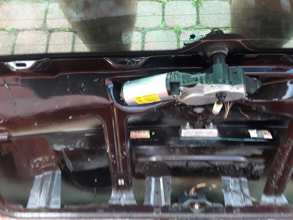 Klapa tył skoda fabia II kombi