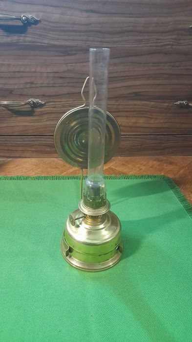 Антикварная керосиновая лампа. Kosmos Brenner Германия