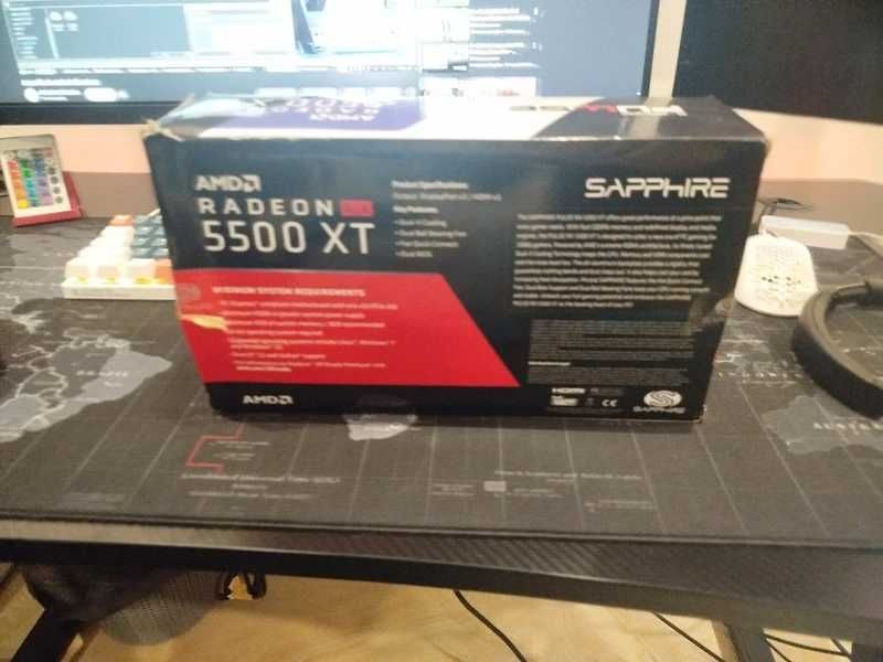 Graphics Card RX 5500 XT 8GB