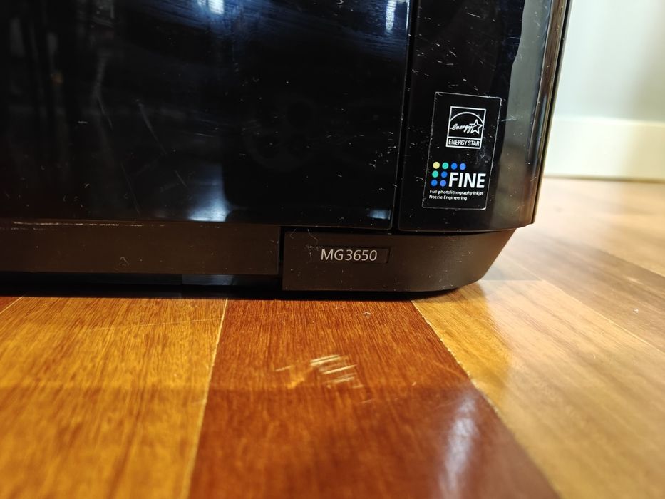 Impressora Canon PIXMA MG3650, a funcionar, como nova