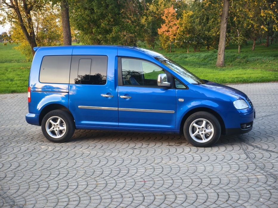 VW caddy/1.9 TDI/DSG/2006 rok