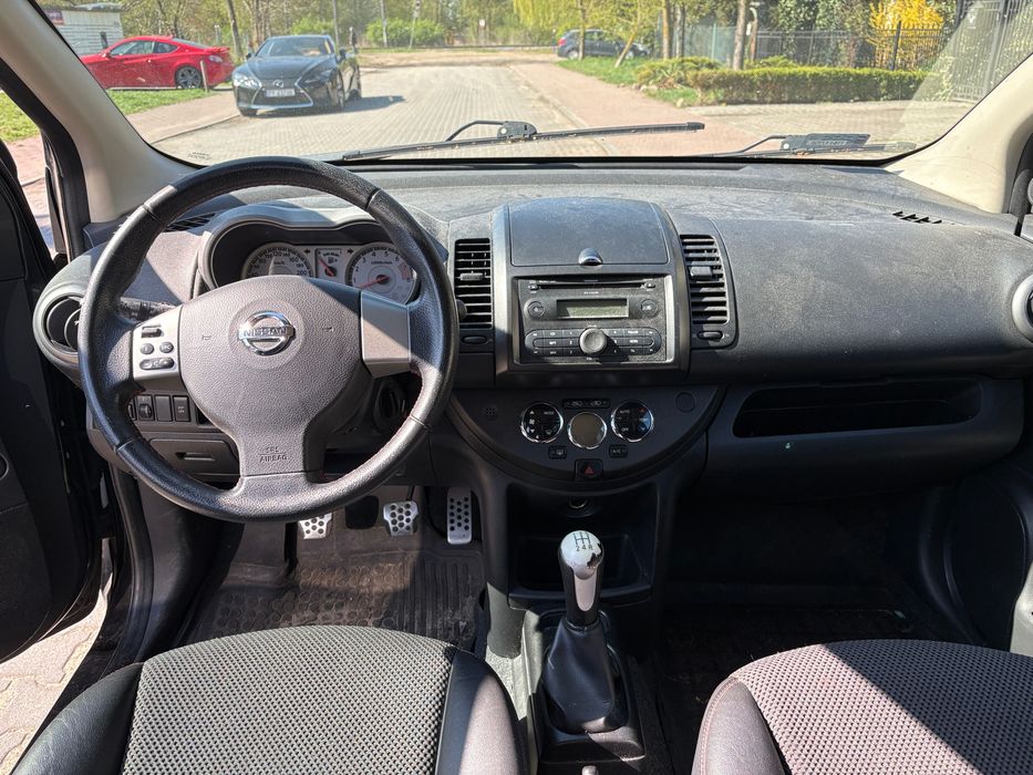 Nissan Note 1.6 klima