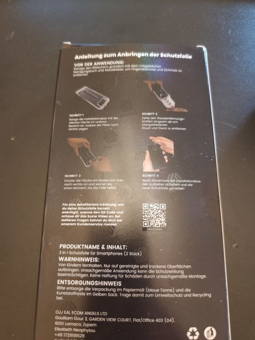 iPhone 16 Pro Max – 2 Screen Protectors64170806845314121