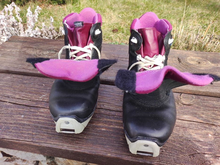 Buty do nart biegowych biegówki Salomon 4.1 SNS roz 42