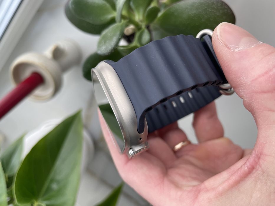 Apple Watch Ultra 2nd 49 mm Blue Ocean Band (MX4D3LW/A)