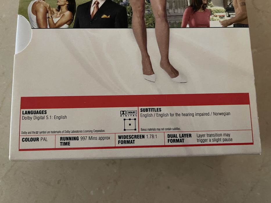 Donas de casa desesperadas - Versao original legendas em ingles, espan