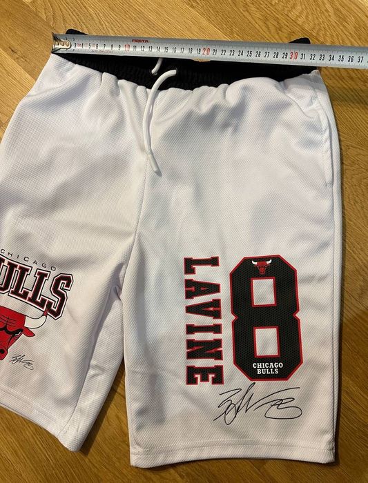 Дитячі білі шорти Chicago Bulls  8 та  Zach LaVine на 11-12 років