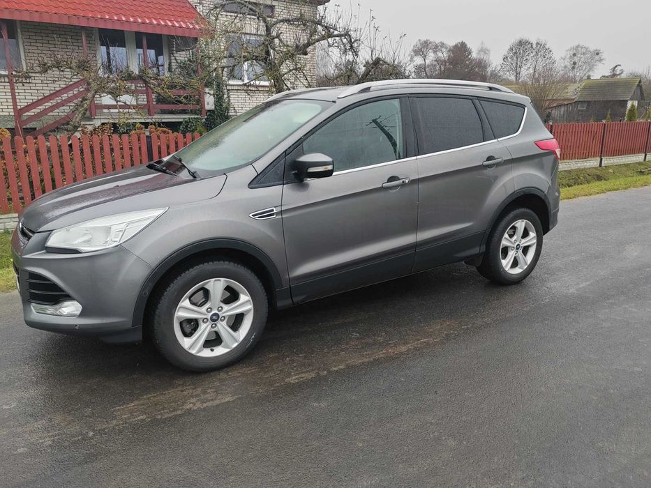 Piękny Ford Kuga