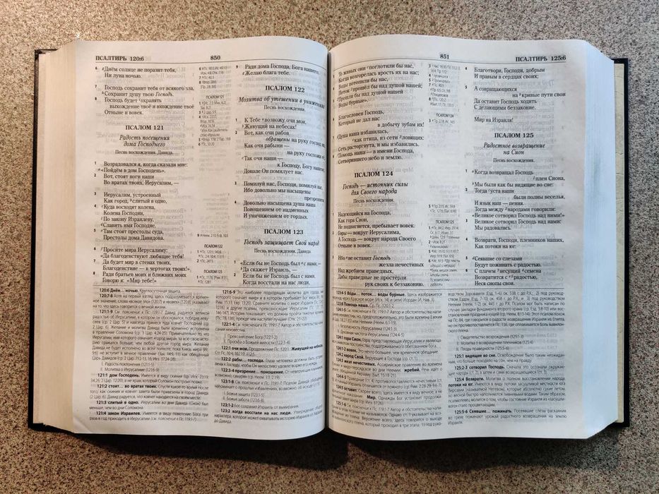 Учебная Библия с комментариями Джона Мак-Артура