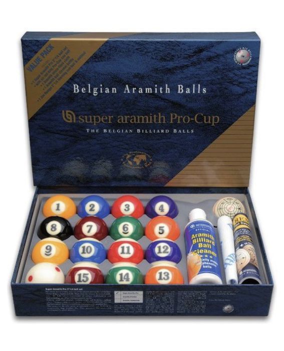 Bolas Snooker Super Aramith pro-cup