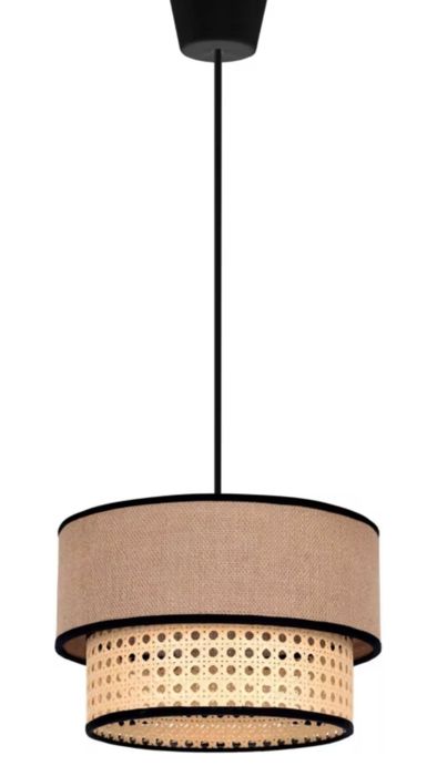 Lampa Duolla Boho xs nowa ratan