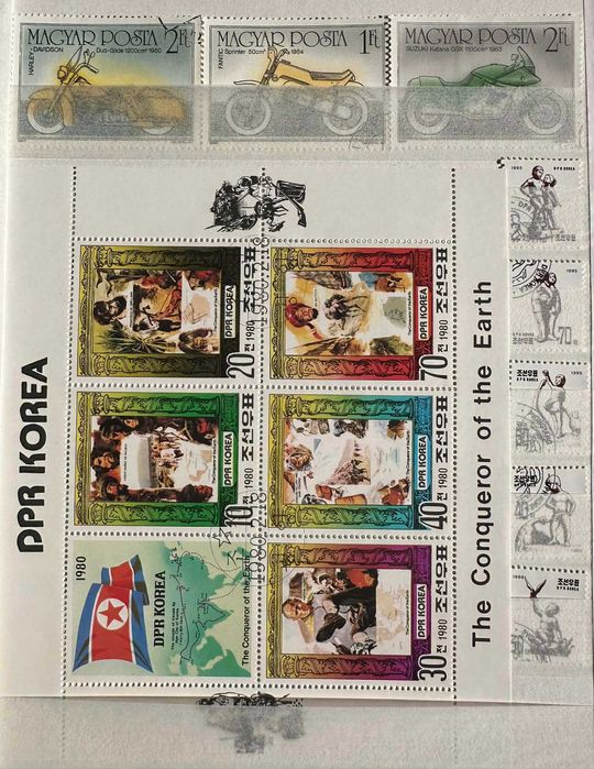 Selos postais - Diversos - VENDA/TROCA