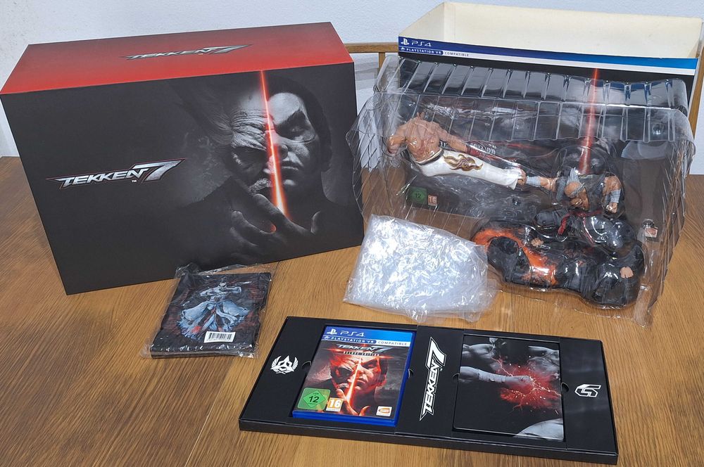 Tekken 7 - Edição de Colecionador - PS4