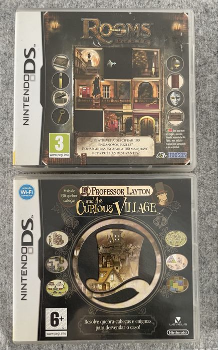 Jogos para Nintendo DS