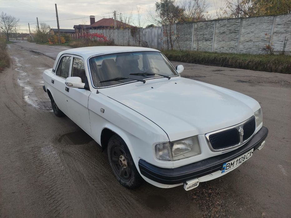 Волга 3110 газ бензин