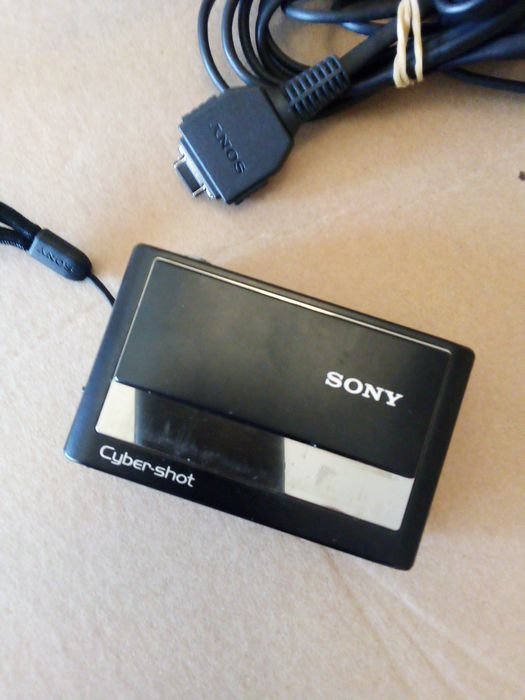 Máquina SONY Cibershot
