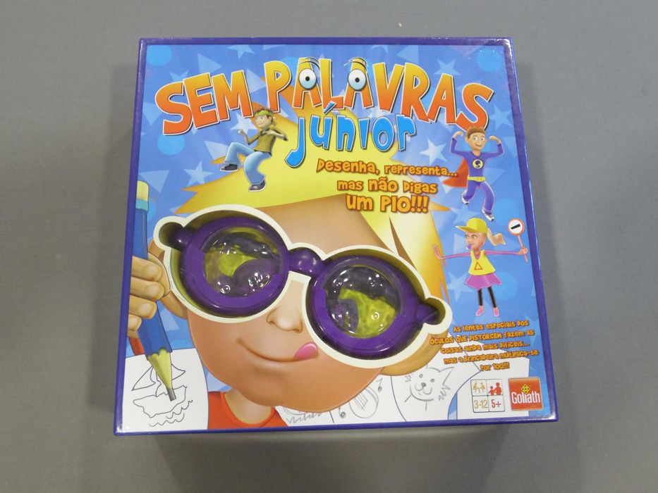 Jogo Sem Palavras Júnior, da Goliath