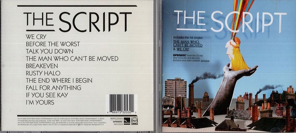 The Script - The Script - CD