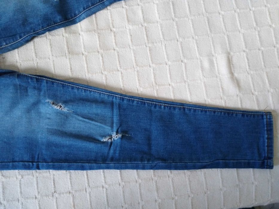 Calças Ganga Azuis DS Fashion 36